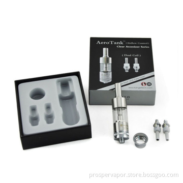 Airflow Control Dual Coil Aero Tank in Stock Aero Protank